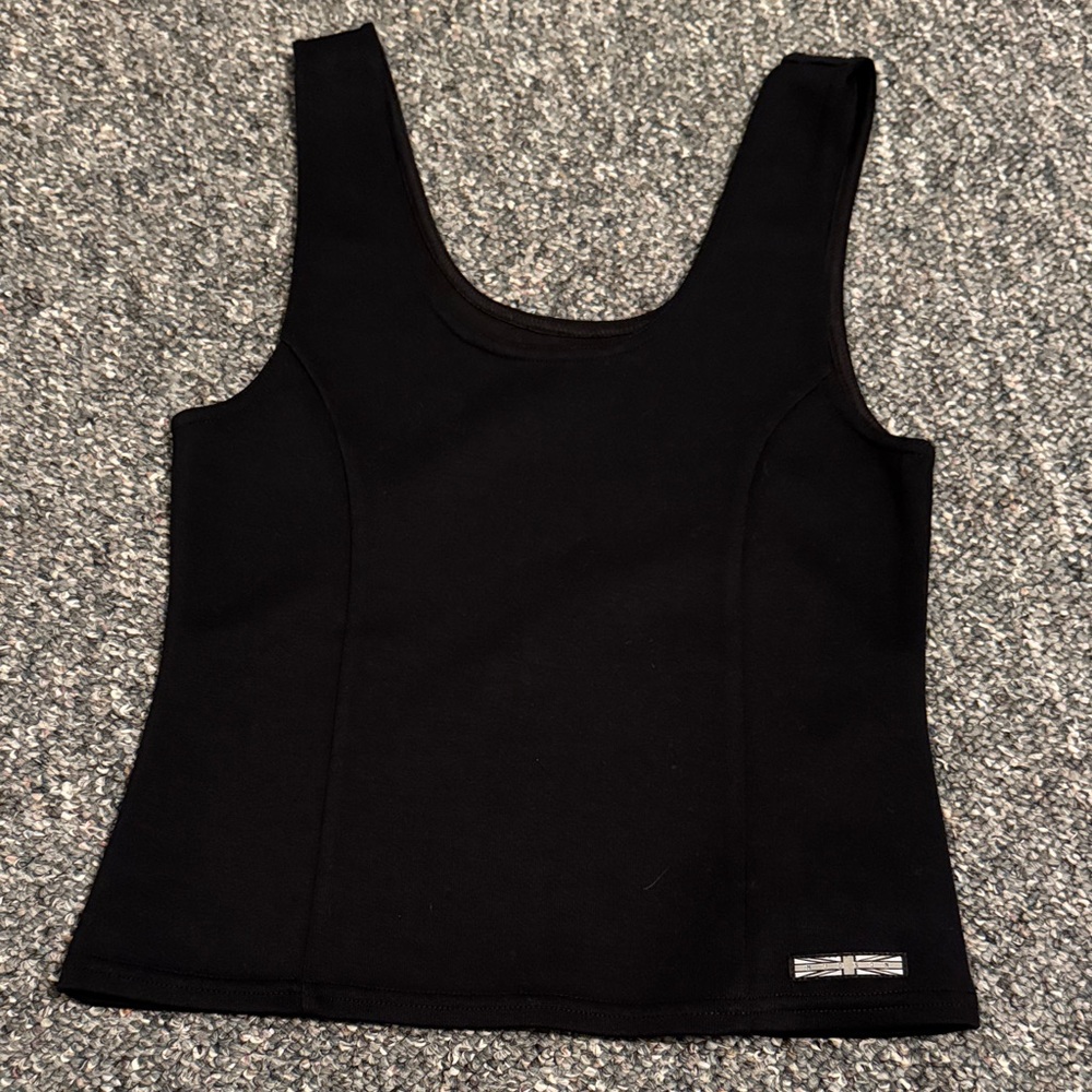 Hudson Jeans Black Tank Top